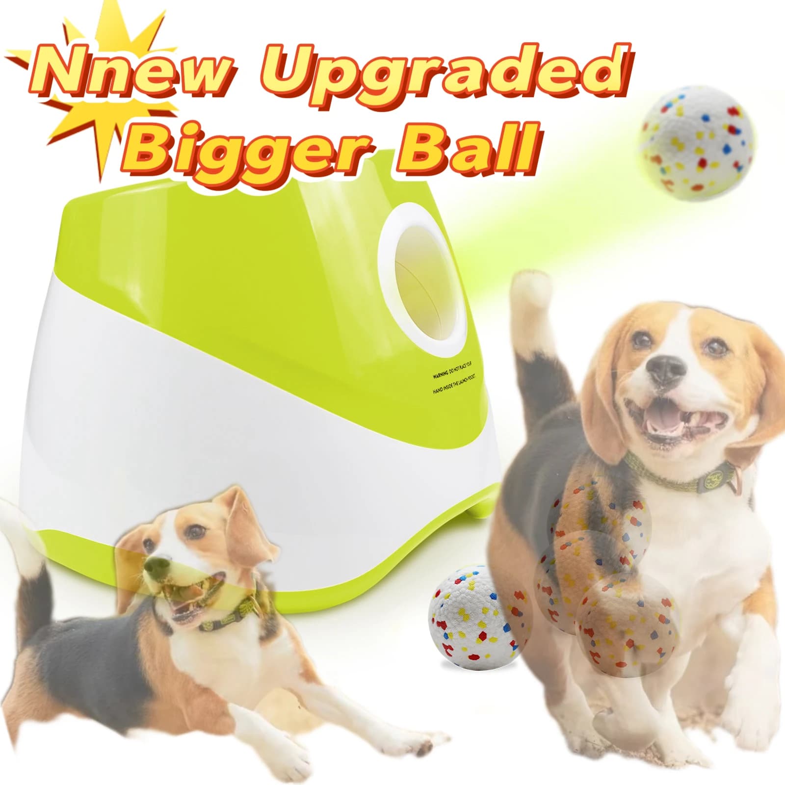 Automatic Dog Ball Launcher - Hands-Free Fetch Fun Indoors & Out - view 2