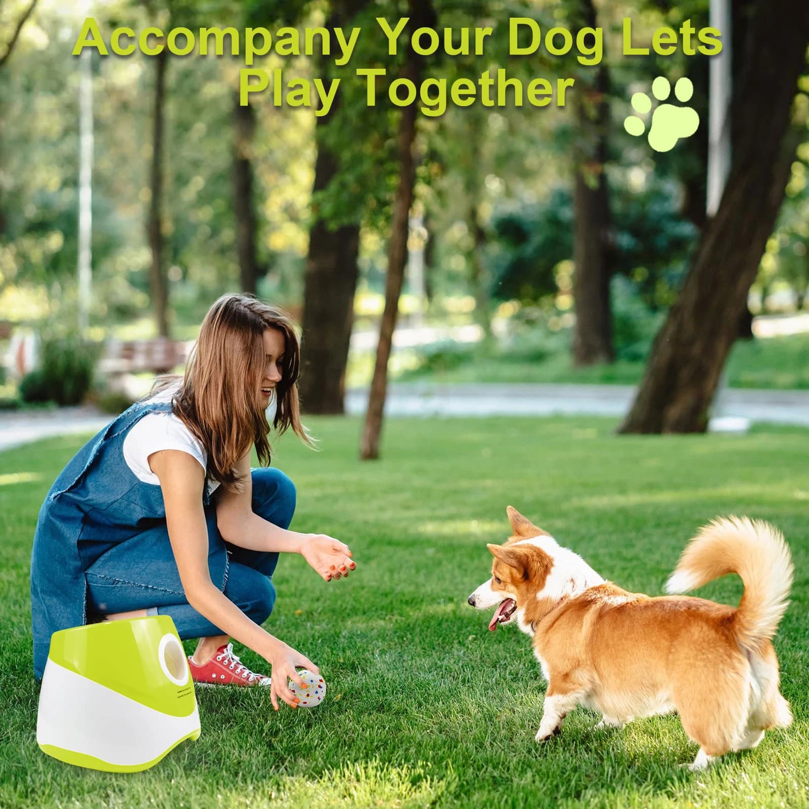 Automatic Dog Ball Launcher - Hands-Free Fetch Fun Indoors & Out - view 4