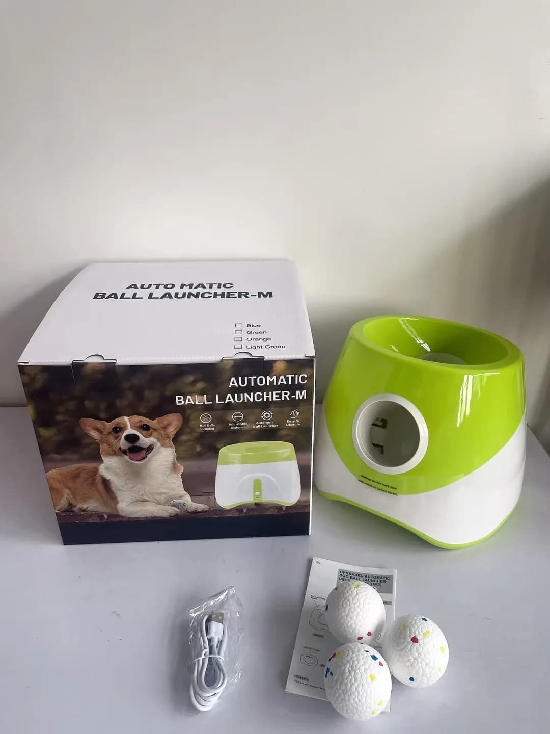 Automatic Dog Ball Launcher - Hands-Free Fetch Fun Indoors & Out - view 5