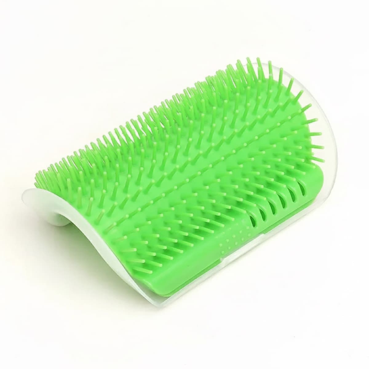 Cat Corner Self-Groomer - Wall-Mounted Massage & Deshedding Brush - view 4