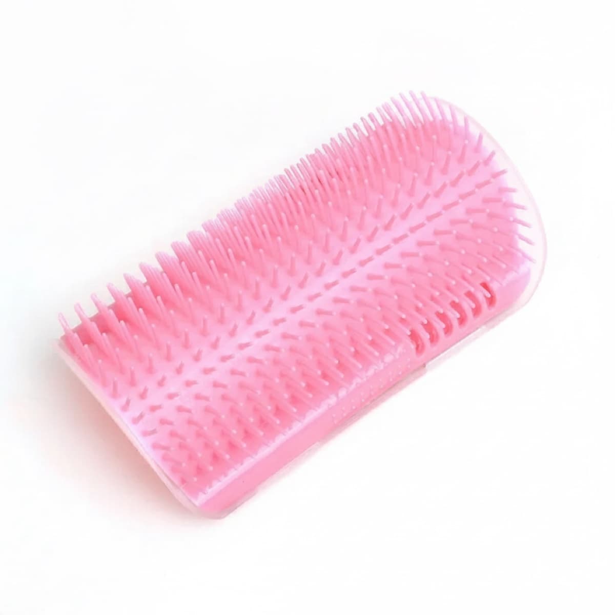 Cat Corner Self-Groomer - Wall-Mounted Massage & Deshedding Brush - view 7