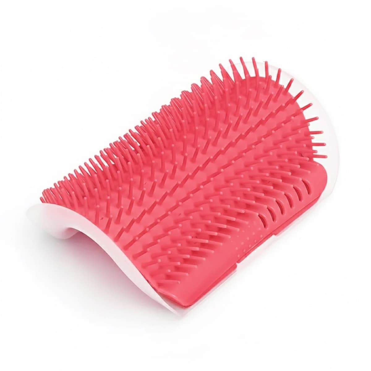 Cat Corner Self-Groomer - Wall-Mounted Massage & Deshedding Brush - view 10