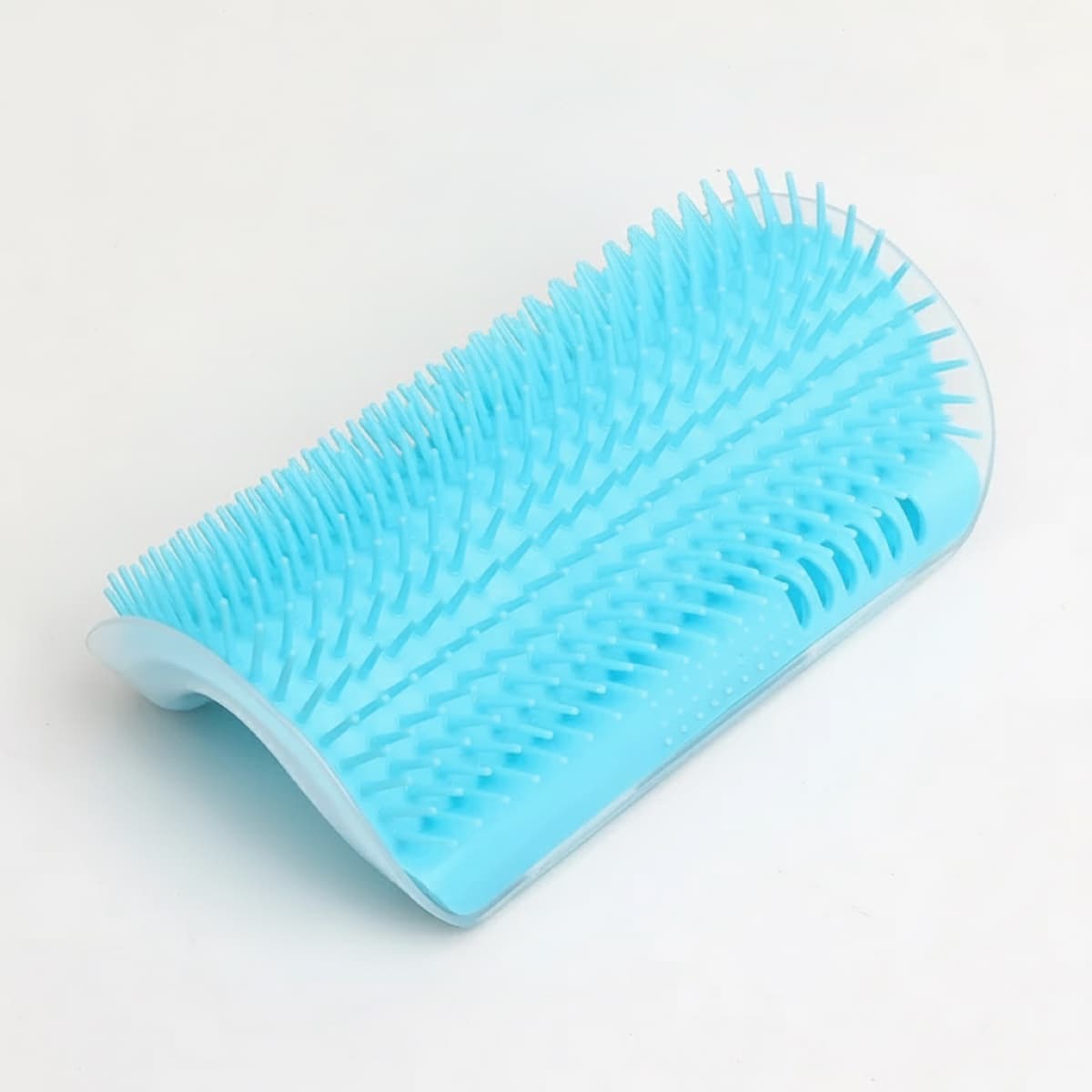 Cat Corner Self-Groomer - Wall-Mounted Massage & Deshedding Brush - view 8