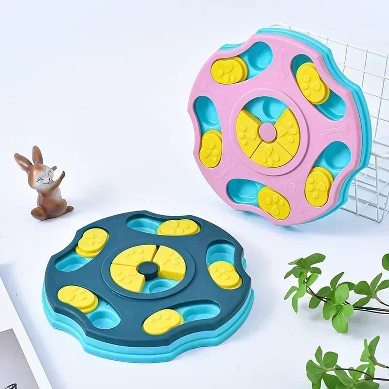 Dog Puzzle Feeder Toy - Slow Feeder & IQ Enrichment - view 2