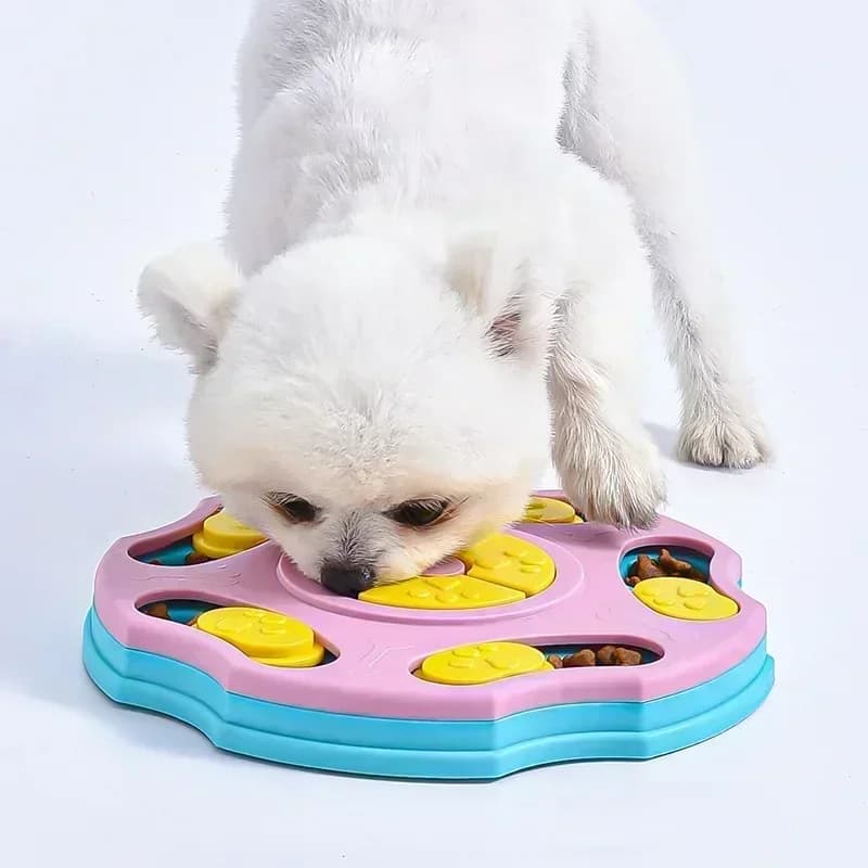 Dog Puzzle Feeder Toy - Slow Feeder & IQ Enrichment - view 3