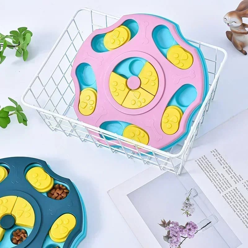 Dog Puzzle Feeder Toy - Slow Feeder & IQ Enrichment - view 4