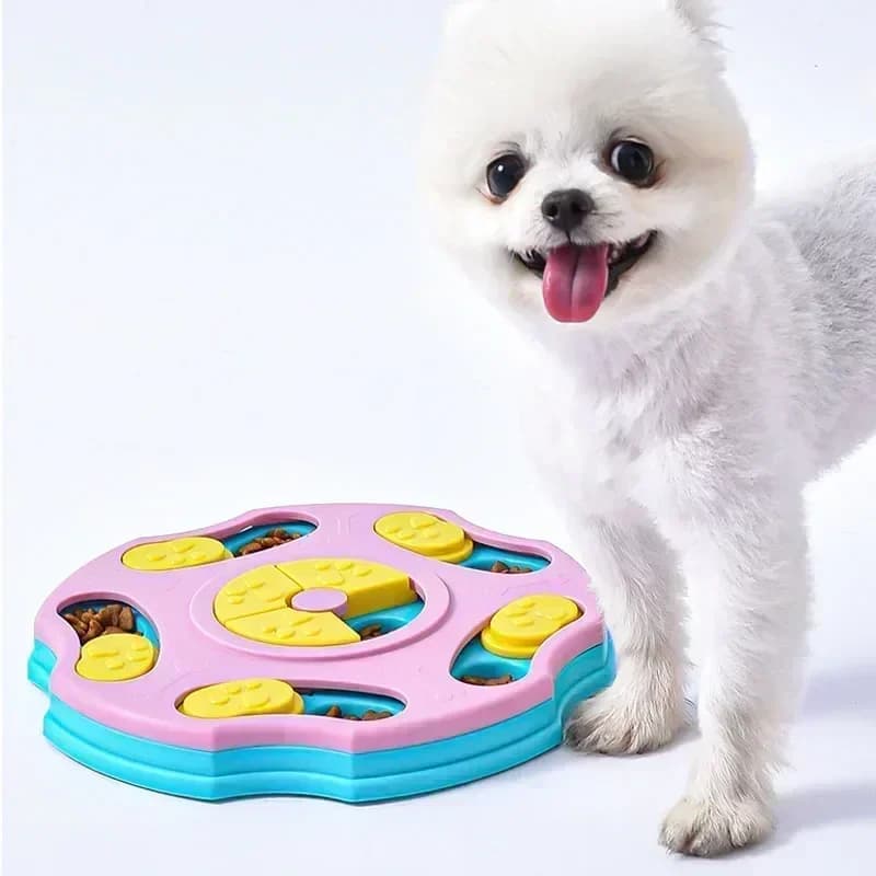 Dog Puzzle Feeder Toy - Slow Feeder & IQ Enrichment - view 5