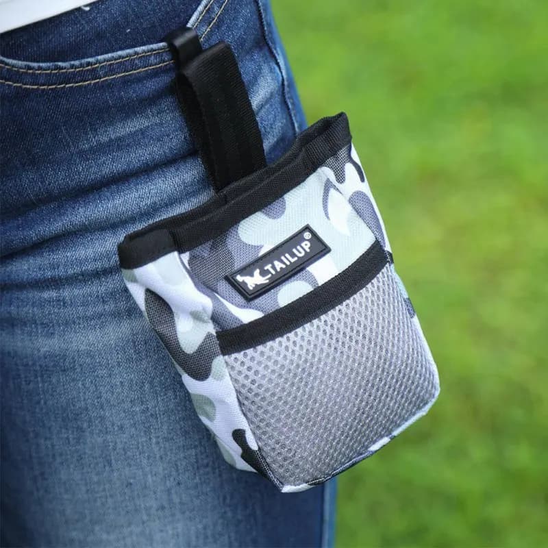 Dog Treat Training Pouch - Quick-Access Waist Clip - view 3