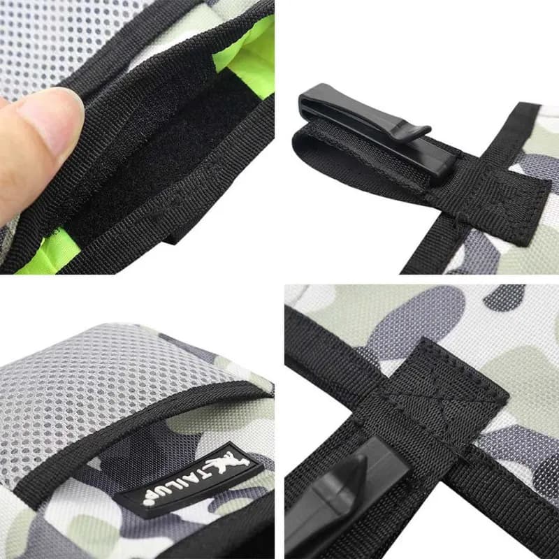 Dog Treat Training Pouch - Quick-Access Waist Clip - view 6