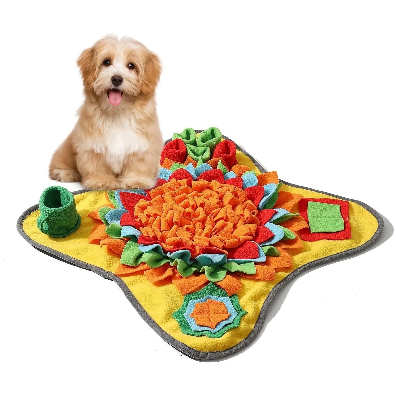 Pet Snuffle Mat - Interactive Foraging & Enrichment