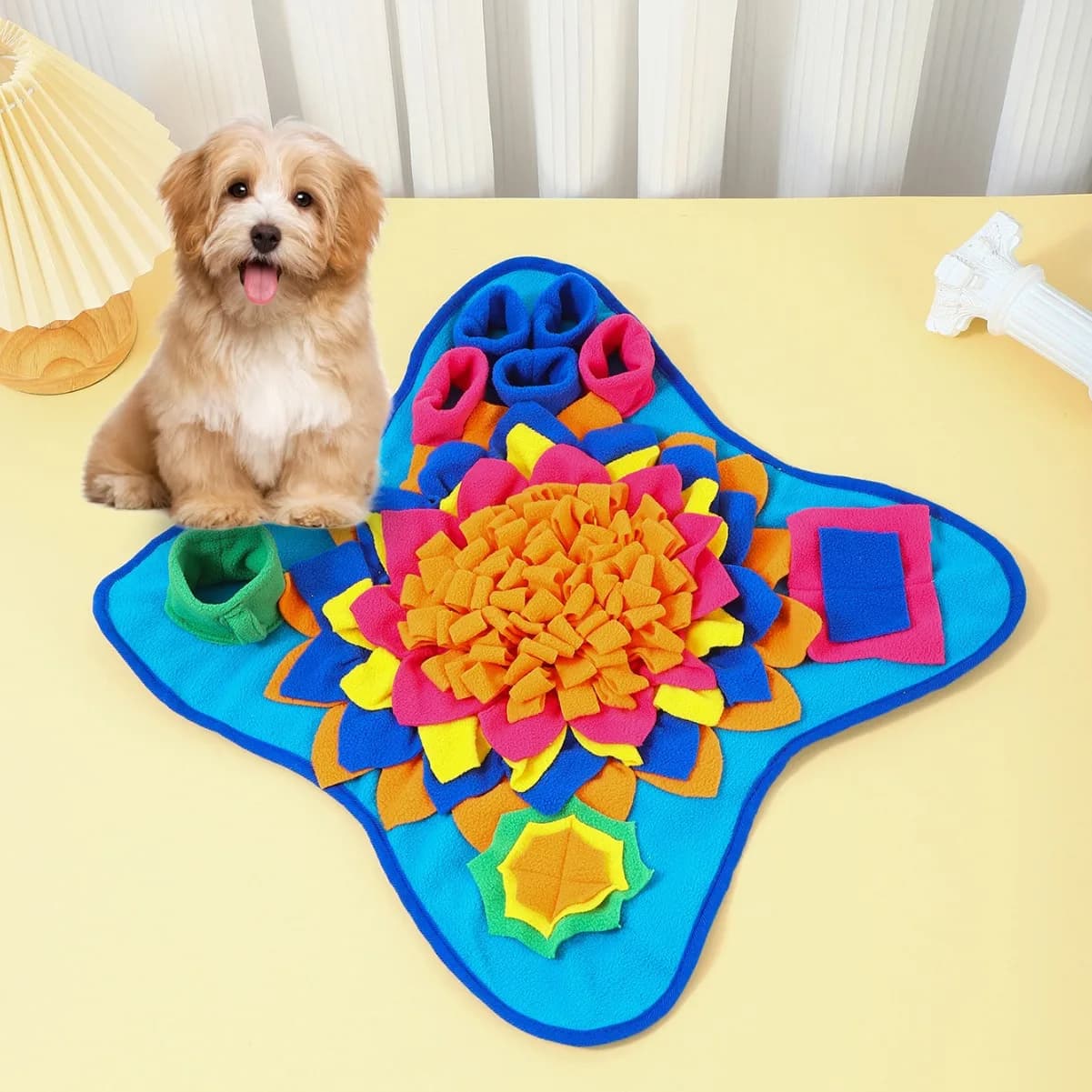 Pet Snuffle Mat - Interactive Foraging & Enrichment - view 2
