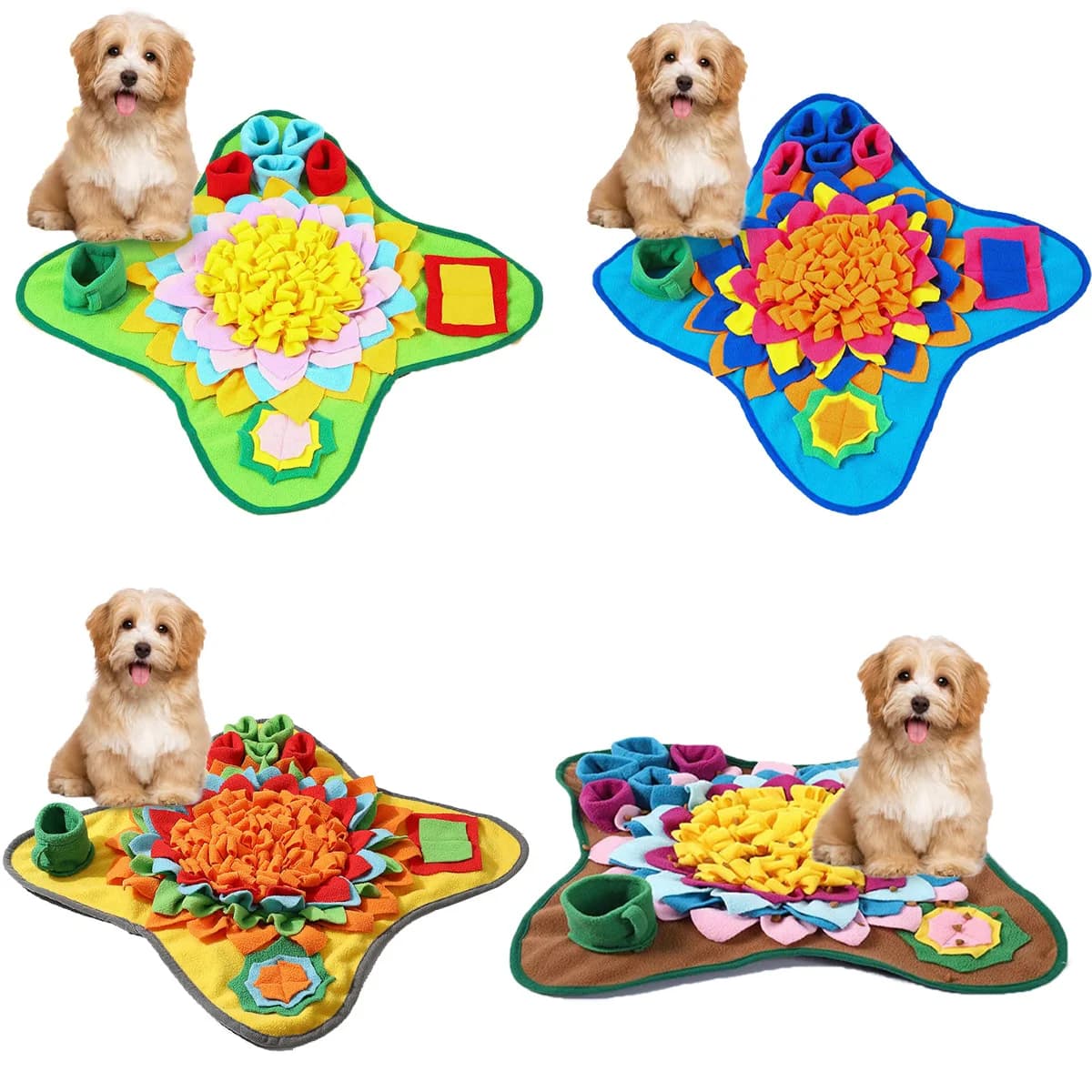 Pet Snuffle Mat - Interactive Foraging & Enrichment - view 4