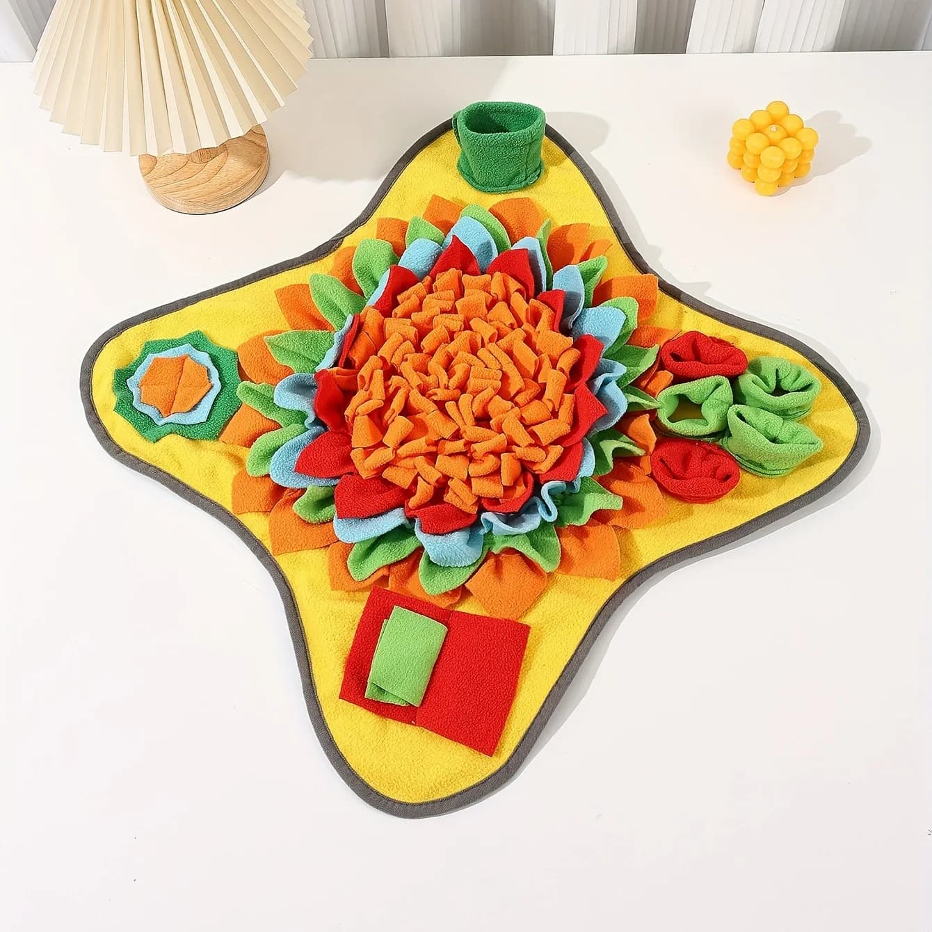 Pet Snuffle Mat - Interactive Foraging & Enrichment - view 5