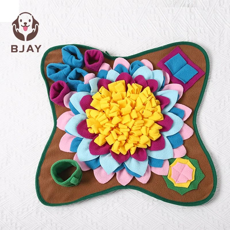 Pet Snuffle Mat - Interactive Foraging & Enrichment - view 6