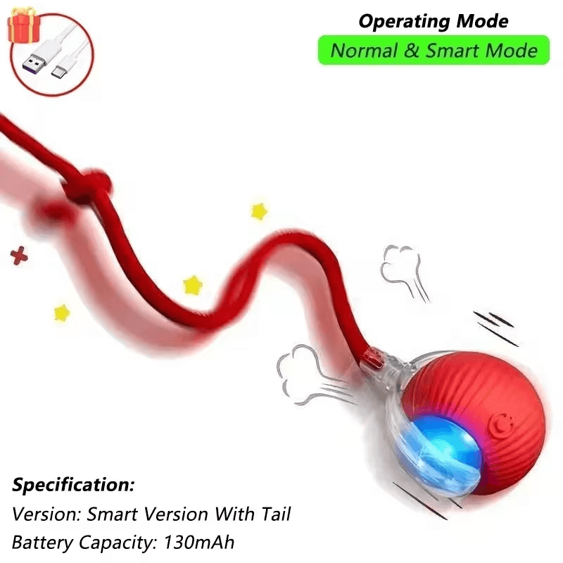 Pounce - Auto-Rolling Cat Toy - view 4
