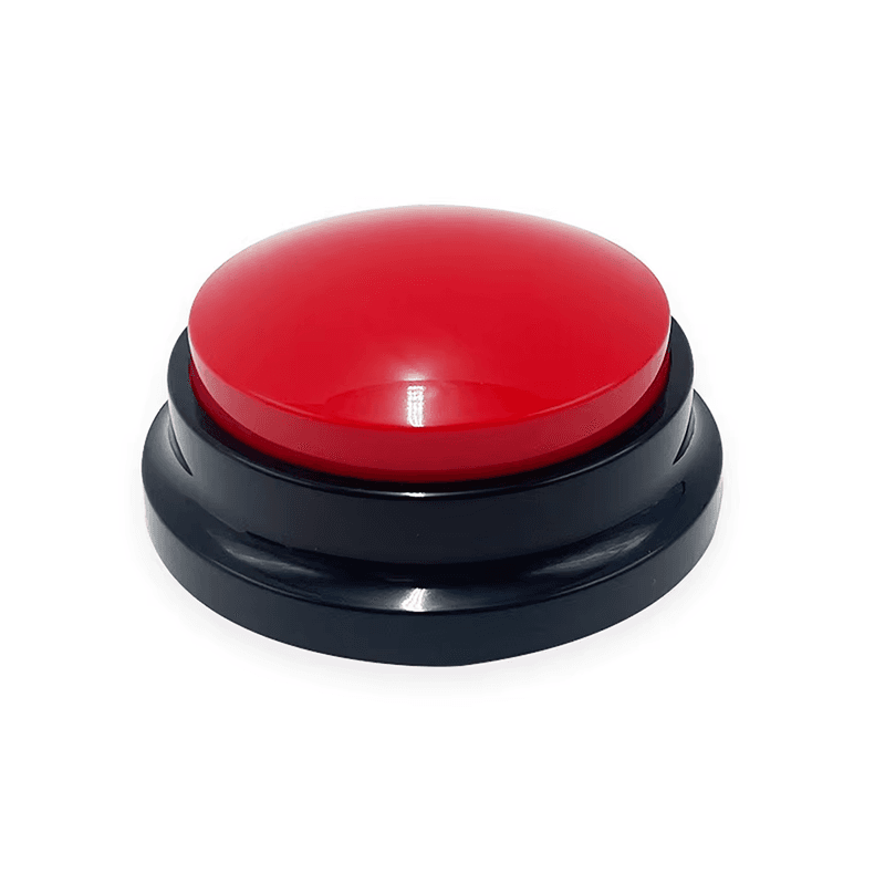 Recordable Dog Talking Button - Choose Your Color - view 11