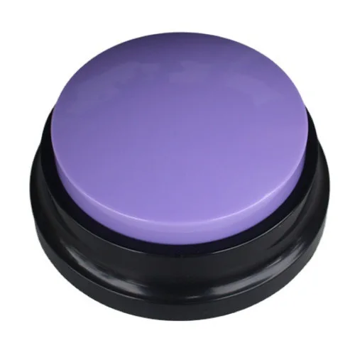Recordable Dog Talking Button - Choose Your Color - view 5