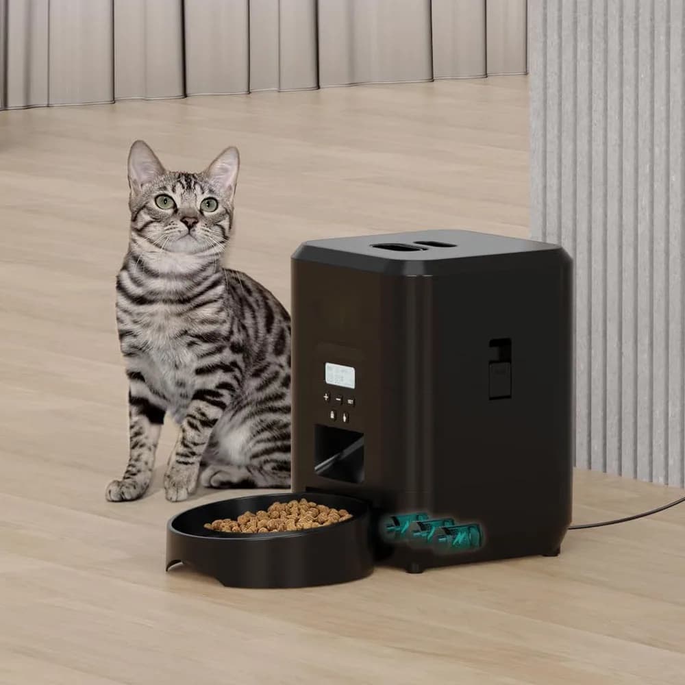 Smart Automatic Pet Feeder - Timed & Programmable - view 2