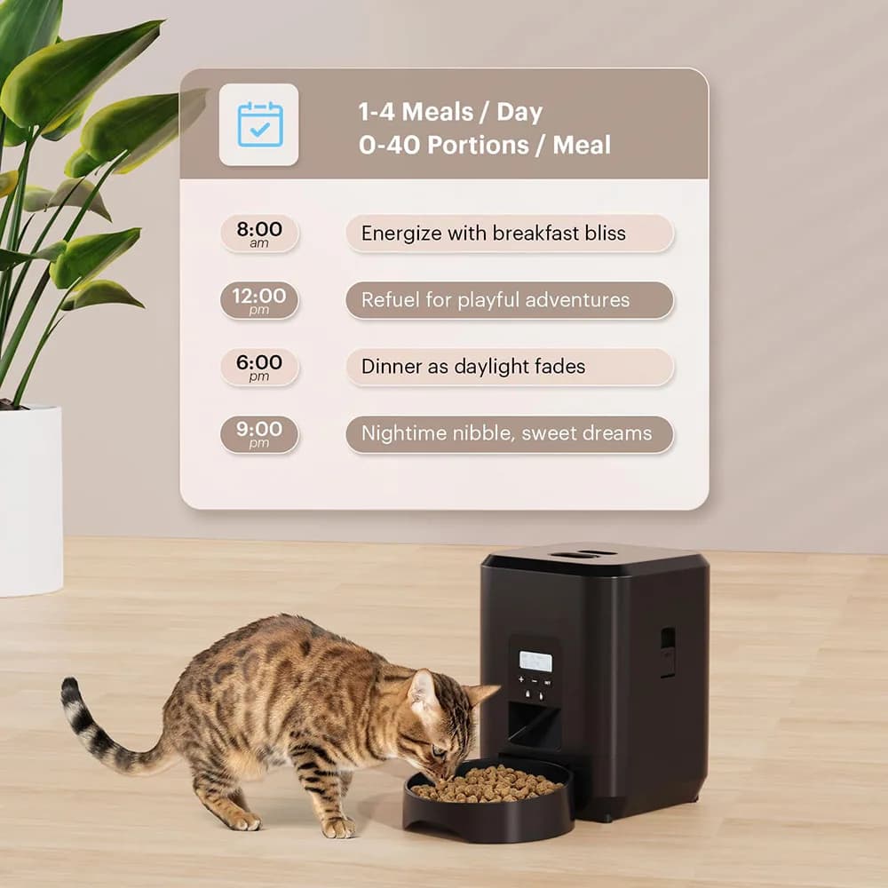 Smart Automatic Pet Feeder - Timed & Programmable - view 4
