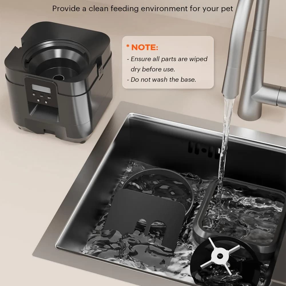 Smart Automatic Pet Feeder - Timed & Programmable - view 5