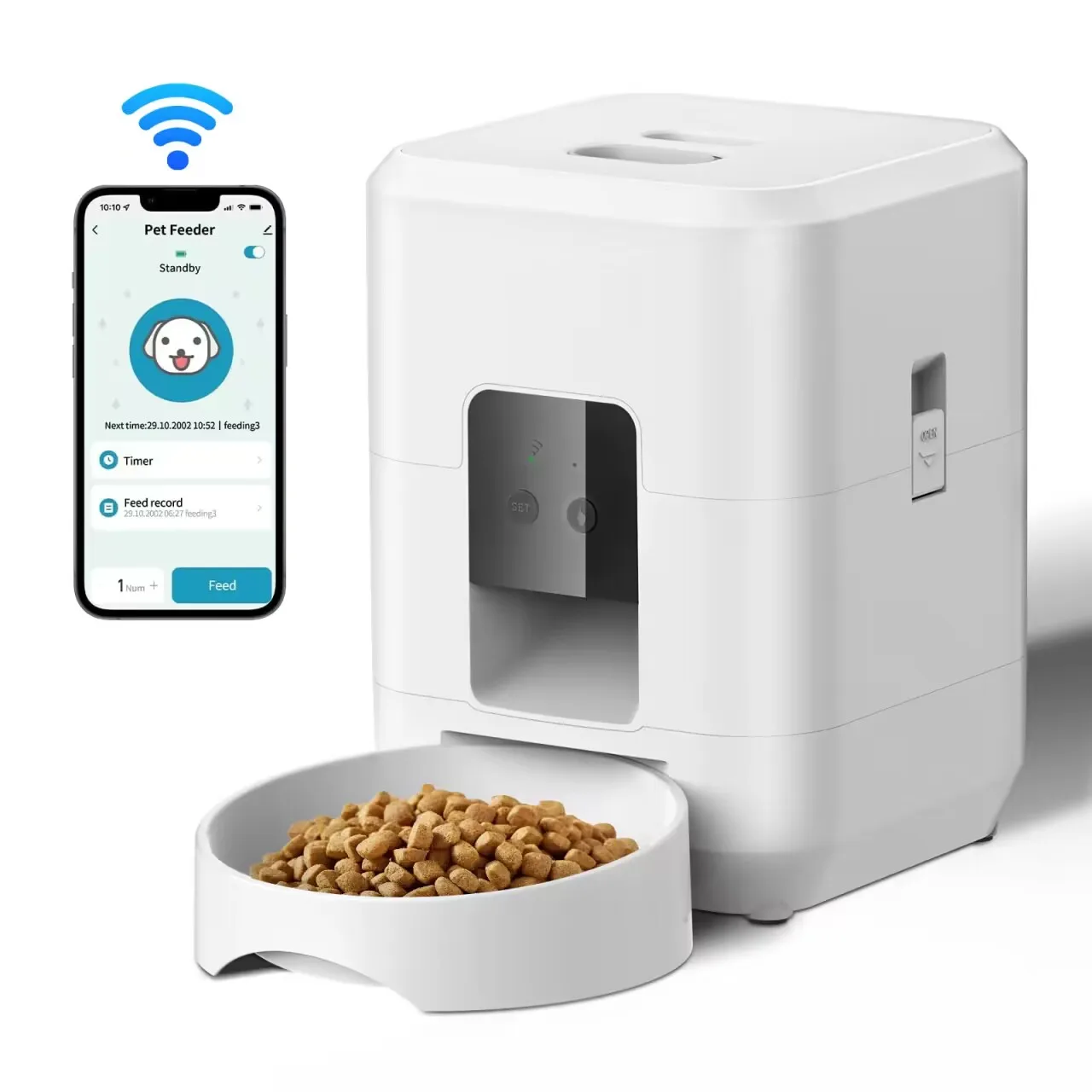 Smart Automatic Pet Feeder - Timed & Programmable - view 6