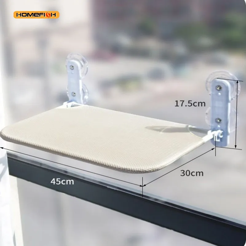 Sunbeam Shelf - Wall-Mounted Window Perch - view 4